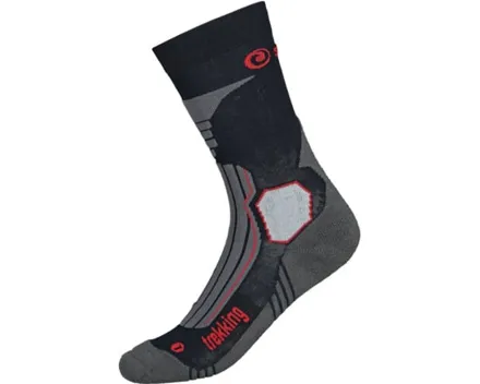 Sherpa Erwachsenen-Trekkingsocken Takam, 2 Paar 35-38