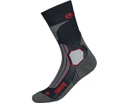 Sherpa Erwachsenen-Trekkingsocken Takam, 2 Paar 35-38