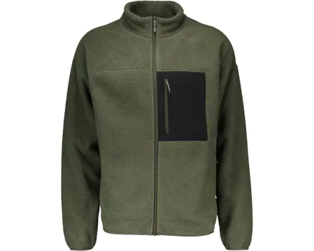 Sherpa Herren Berber Jacke Kheen L, grün