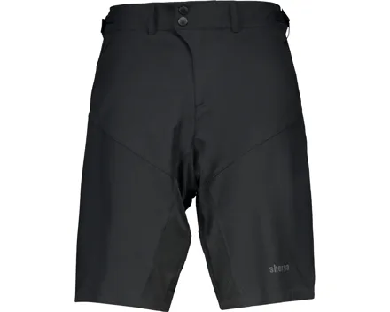 Sherpa Herren-Bikeshorts Ganga, mit Innenpant S