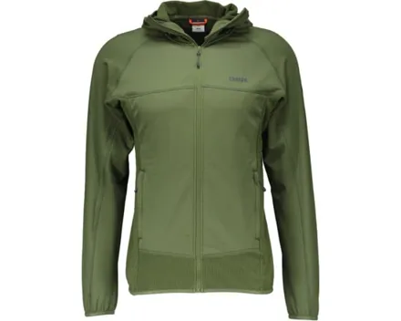 Sherpa Herren-Fleecejacke Bajura S, olive
