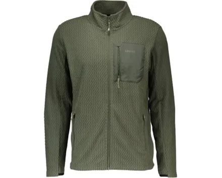 Sherpa Herren Fleecejacke Chauthe M, grün