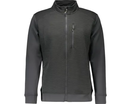 Sherpa Herren-Fleecejacke Ghyaru L, anthrazit