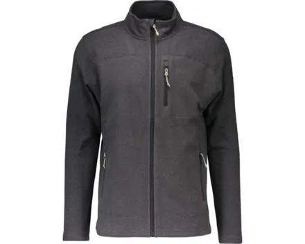 Sherpa Herren Fleecejacke Hawa XXL, anthrazit
