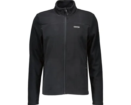 Sherpa Herren-Fleecejacke Pelden XL, schwarz