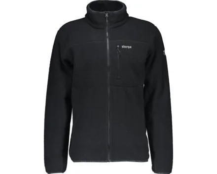 Sherpa Herren-Fleecejacke Pokhara XL, schwarz