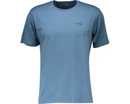 Sherpa Herren-Funktion-T-Shirt Lete S, petrol
