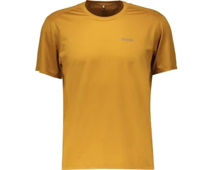 Sherpa Herren-Funktions-T-Shirt Shikha S, braun