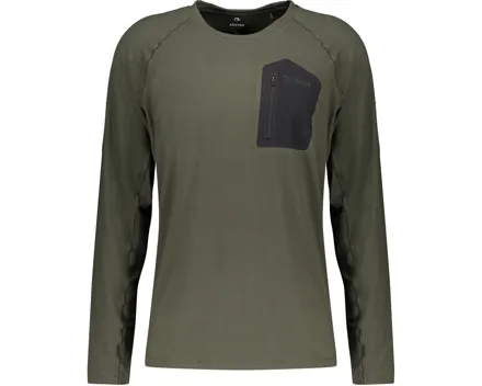 Sherpa Herren-Funktionsshirt Lungta XL, olive