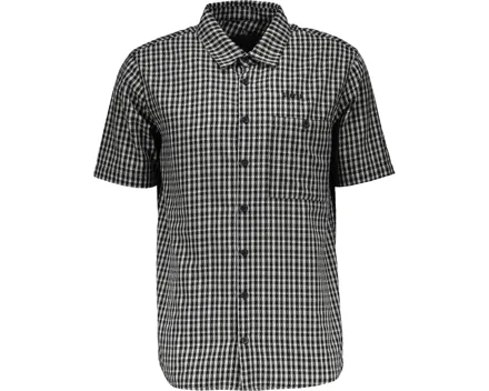 Sherpa Herren-Hemd Kolhabi XXL, schwarz