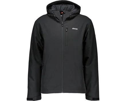 Sherpa Herren Jacke Bobaye L, schwarz