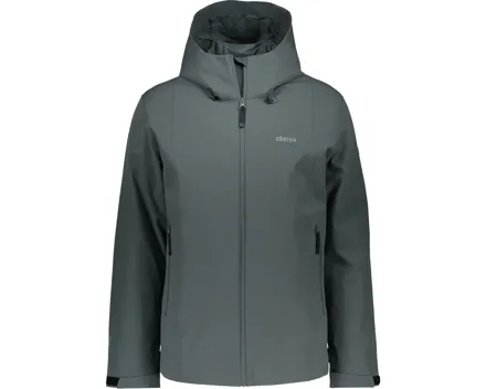 Sherpa Herren-Jacke Dorje 3 in 1 S, dunkelgrau
