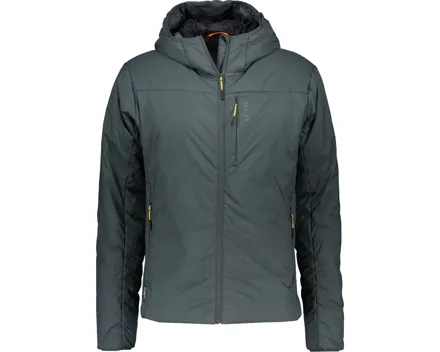 Sherpa Herren-Jacke Langtang superlight S, dunkelgrau
