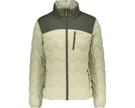 Sherpa Herren-Jacke Pema 2-tone S, beige