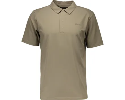 Sherpa Herren-Poloshirt Khusi S, beige