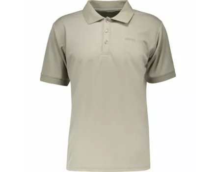 Sherpa Herren-Poloshirt Sarma S, braun