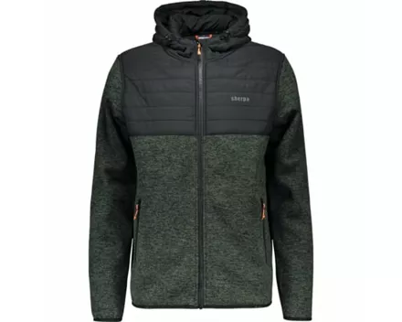 Sherpa Herren-Powerstretchjacke Pulu S