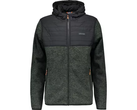 Sherpa Herren-Powerstretchjacke Pulu S