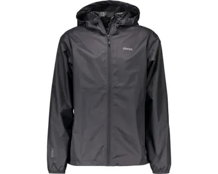 Sherpa Herren-Regenjacke Legpa S, anthrazit