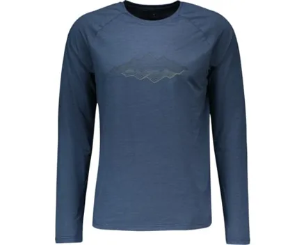 Sherpa Herren Shirt Kumari S, petrol