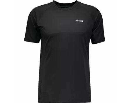 Sherpa Herren-T-Shirt Gocha S, anthrazit