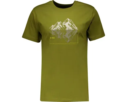 Sherpa Herren-T-Shirt Yongzhin L, grün