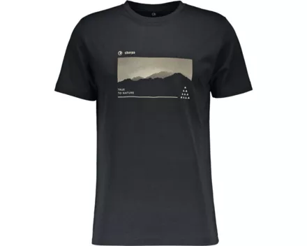 Sherpa Herren-T-Shirt Yongzin II S, schwarz