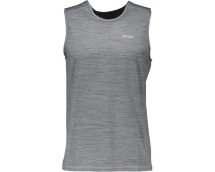 Sherpa Herren-Tanktop Fek M, schwarz