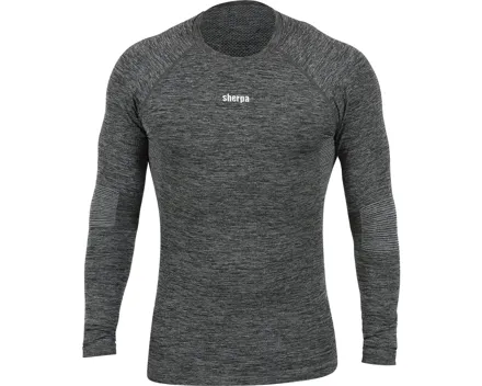 Sherpa Herren-Thermoshirt Lamahi seamless M