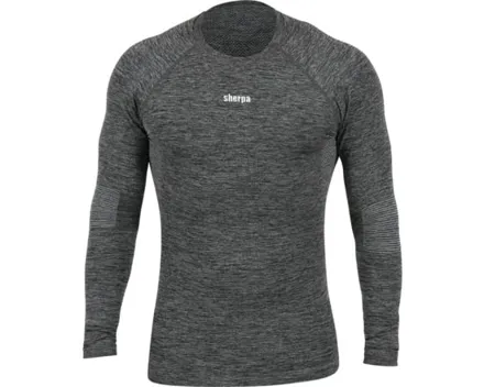 Sherpa Herren-Thermoshirt Lamahi seamless M