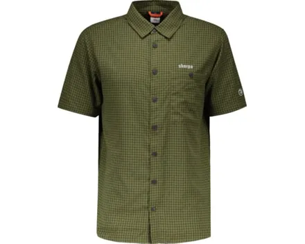 Sherpa Herren-Trekkinghemd Kolhabi L, olive