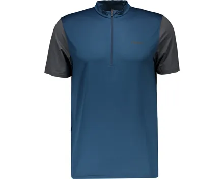 Sherpa Herren-Velotrikot Phok M, blau