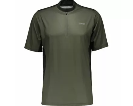 Sherpa Herren-Velotrikot Phok XXL, olive