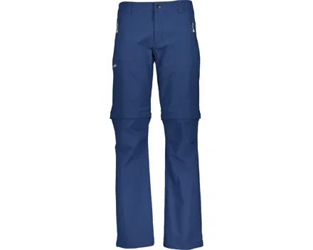 Sherpa Herren-Zip-Off Hose Dolak M, blau