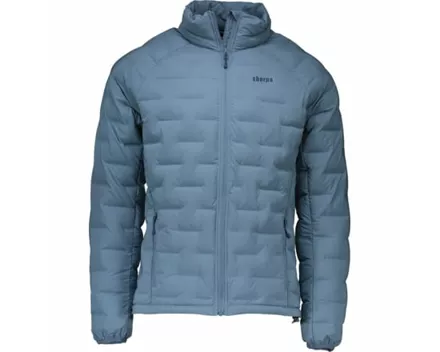 Sherpa Humla Herren Steppjacke S, blau