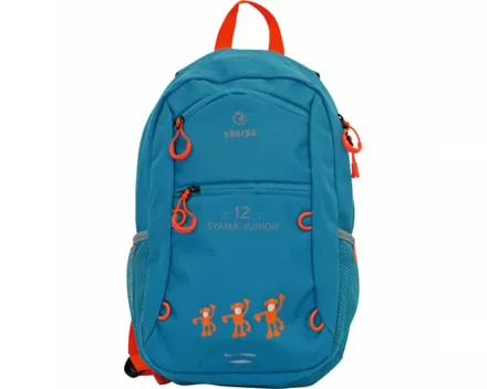 Sherpa Junior-Rucksack Syama 12 blau