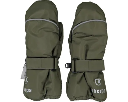Sherpa Kinder-Faust-Skihandschuhe Bhalu