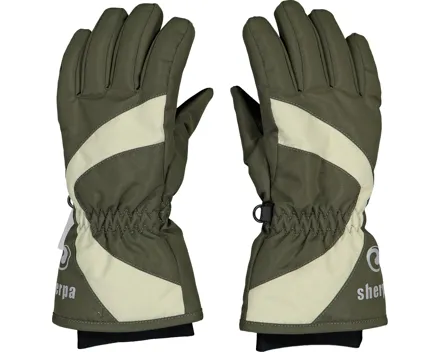 Sherpa Kinder-Finger-Skihandschuhe Arna