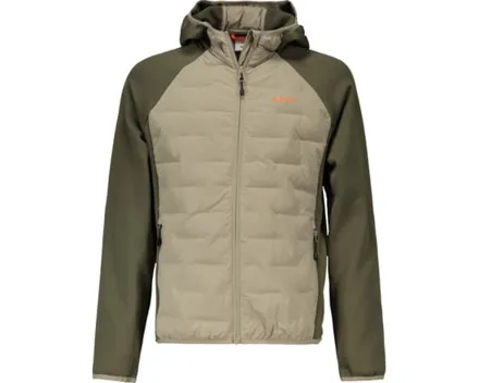 Sherpa Kinder Hybridjacke Panauti braun