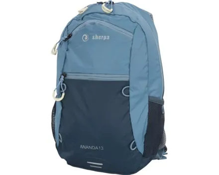 Sherpa Kinder-Rucksack Ananda 13 blau