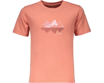 Sherpa Kinder-T-Shirt Yongzin orange