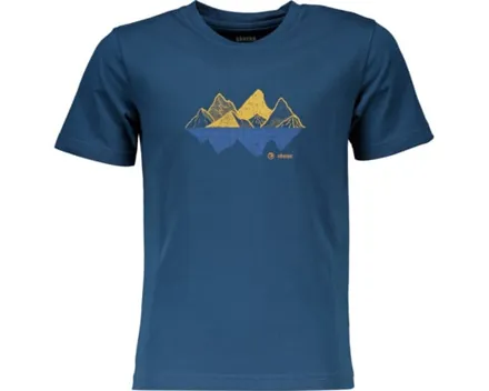Sherpa Kinder-T-Shirt Yongzin petrol