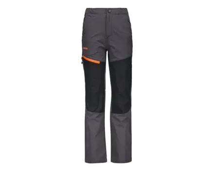 Sherpa Kinder-Trekkinghose Sampo grau