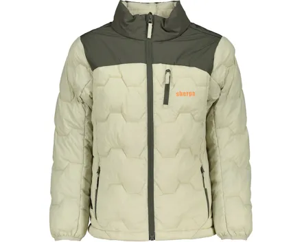 Sherpa Knaben-Jacke Pema 2-tone