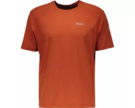 Sherpa Lha Hr T-Shirt, orange, L