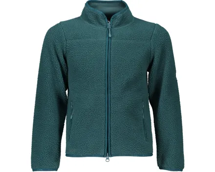 Sherpa Mädchen-Fleecejacke Deki