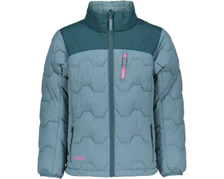 Sherpa Mädchen-Jacke Pema 2-tone