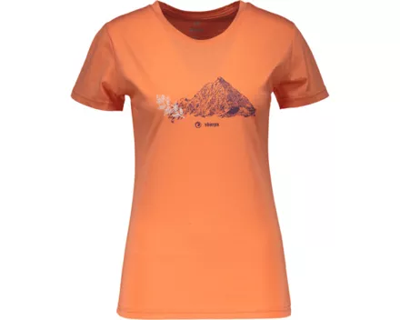 Sherpa Yongzin II Damen T-Shirt XS, orange
