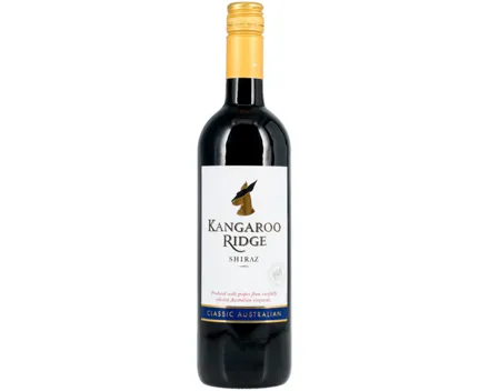 Shiraz Australia Kangaroo Ridge (2022) – Rotwein, Australien (0.75l)
