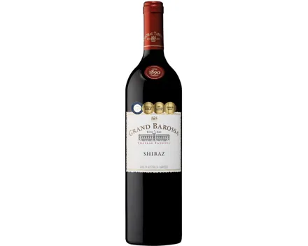 Shiraz Barossa Valley Château Tanunda Grand Barossa (2023) – Rotwein, Australien (0.75l)